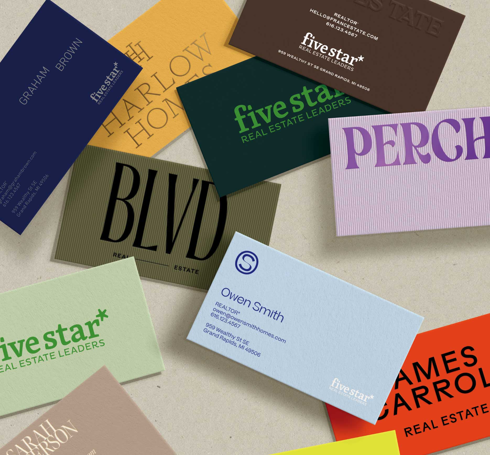 Sample Business Cards